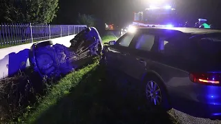 Scontro tra auto in via Imperiale, un ferito grave