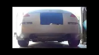 Nissan 350Z with OBX Catback Exhaust