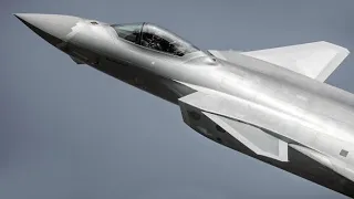 J20 stealth aircraft Chinese foreign design made in Russia attracts worldwide attention