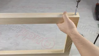 ✅ How to make a simple wooden window