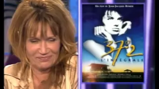 Clémentine Célarié - On n'est pas couché 2 juin 2007 #ONPC