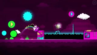 (Secret Passage - Harder) Up by SirHadoken - Geometry Dash