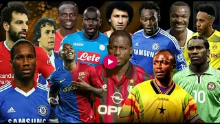 Top 50 Best African Footballers of All Time 2022