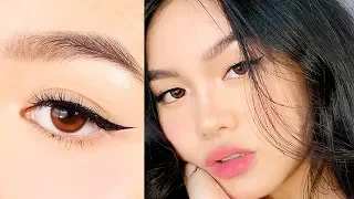 MUST-KNOW TIPS: WINGED EYELINER (HOODED ASIAN EYES) TUTORIAL ♡ Jessica Vu