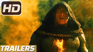 BLACK ADAM - OFFICIAL TRAILER | WARNER BROS (2022) HD