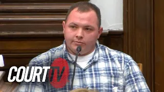 A man who met Kyle Rittenhouse the night of Kenosha shooting takes the stand | COURT TV
