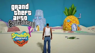 DirectX 3.0 - SpongeBob Bikini Bottom City Map | GTA San Andreas Mod