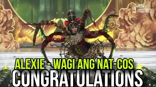 Congratulations! Alexie Brooks Naiuwi Ang Best In National Costume sa Miss Universe Philippines 2024