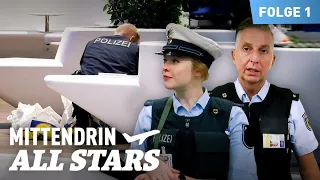 Im Einsatz mit der Bundespolizei | Mittendrin Flughafen Frankfurt All Stars (1/6)