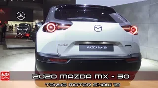 2020 Mazda MX-30 - Exterior And Interior - World Premiere at Tokyo Motor Show 2019