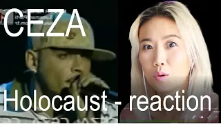 Ceza - Holocaust reaction  / TURKISH RAP REACTION / Turkish SUB