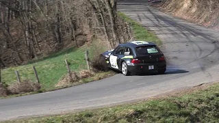 Rallye Baldomérien 2022 - Crash