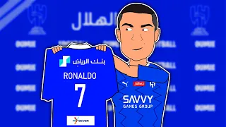 ماذا لو كريستيانو رونالدو انتقل الى الهلال 🤩✨