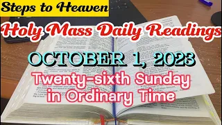 HOLY MASS DAILY READINGS | SUNDAY, OCTOBER 1, 2023