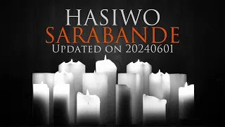 [Solo Piano] SARABANDE Updated on 20240601