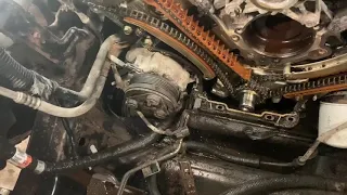 2005 F150 4.6 valve train noise timing chain replacement, and other things... part one