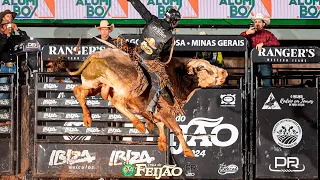 🔴(SEMI FINAL em TOUROS) | RODEIO de LAGOA FORMOSA-MG 2024