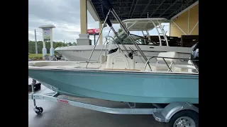 2021 Boston Whaler 170 Montauk Boat For Sale at MarineMax Charleston