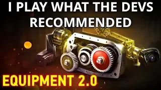 World of Tanks 4 Replays with Equipment 2.0 i was surprised !!