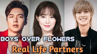 Boys Over Flowers Cast Real Life Partners 2021 / You Don't Know / Lee Min ho / Koo hye Sun