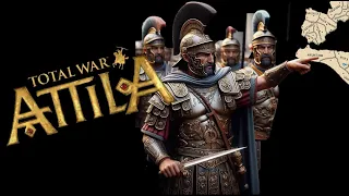 Total War: Attila #092 - Mauretanien wird wieder eingegliedert - Weströmisches Reich