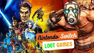 8 Best Loot Games on Nintendo Switch 2022