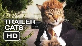 Seven Psychopaths TRAILER CATS (2012) - Christopher Walken, Sam Rockwell Movie HD