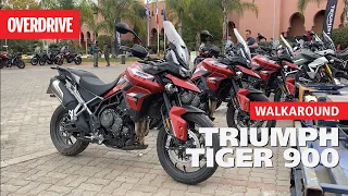 Triumph Tiger 900 walkaround review and specs | OVERDRIVE