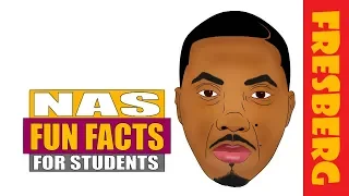 Music History | Nas Biography Fun Facts | Hip-Hop Legends | Educational Videos for Students