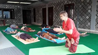 Урок йоги с подробным объяснением | Татьяна Марина