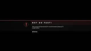 What happens when I play Destiny 2....