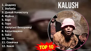 K A L U S H MIX Grandes Exitos, Best Songs ~ 2010s Music ~ Top Rap, European Rap, Ukrainian Music