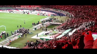 Siegerehrung RB Leipzig vs Freiburg ( DFB Pokal Finale)