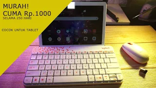 CARA MENGHUBUNGKAN KEYBOARD DAN MOUSE WIRELESS KE TABLET ANDROID