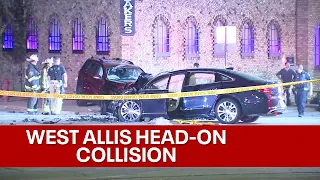 West Allis head-on crash at National and Lincoln | FOX6 News Milwaukee