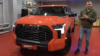 НОВАЯ TOYOTA TUNDRA TRD 2023 - Вот ЭТОТ пикап на все случаи жизни! ОН НЕ КАК ВСЕ ТОЙОТЫ.