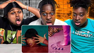 Megan The Stallion “HISS” + Nicki Minaj “Big Foot” Reaction!