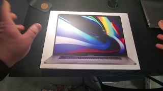 299. Распаковка и первый взгляд на MacBook Pro 16-inch