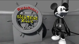 Wackomedia's Steamboat Willie Live! Game Trailer
