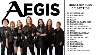 AEGIS Nonstop Songs 2021- Best OPM Tagalog Love Songs Of All Timevol