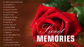 Daniel Boone, Bonnie Tyler, Neil Diamond, Kenny Rogers,Anne Murray | Sweet Memories Love Song