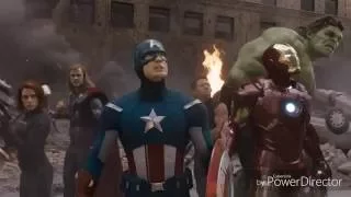 Avengers - Music Video ( Skillet / not gonna die )