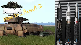 How to...ArmA 3, Air Burst Munition Spz Puma [BW Mod]