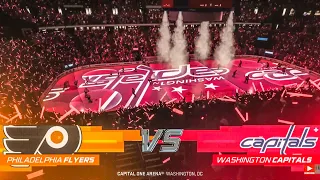 Philadelphia Flyers vs Washington Capitals 11/23/2022 NHL 23 Gameplay