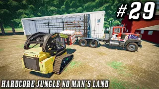 Transporting 150,000 kg of FLOUR on "Hardcore Jungle No Man's Land"