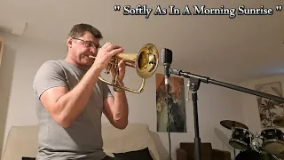 " Softly, As In A Morning Sunrise "  Jazz Solo