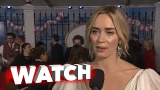 Mary Poppins Returns Premiere Featurette | ScreenSlam