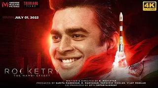 ROCKETRY - THE NAMBI EFFECT I Full  Movie 4K HD Facts | R Madhavan | Shah rukh Khan | Simran | 2022