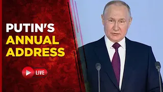 Putin Live : Russian President Vladimir Putin's address to the nation | Russia Ukraine war