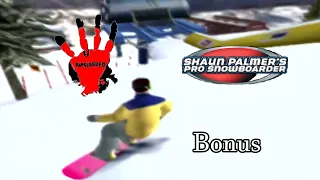 Shaun Palmers Pro Snowboarding